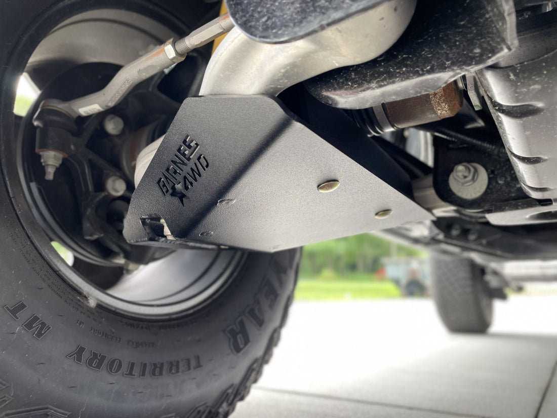 Bronco A Arm Skid Plates Barnes 4WD