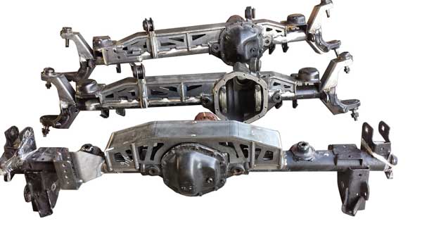 RockStar 4x4 Dana 30 Front Weld-On Axle Tube Brace Truss Gusset – Jeep Cherokee XJ Wrangler TJ