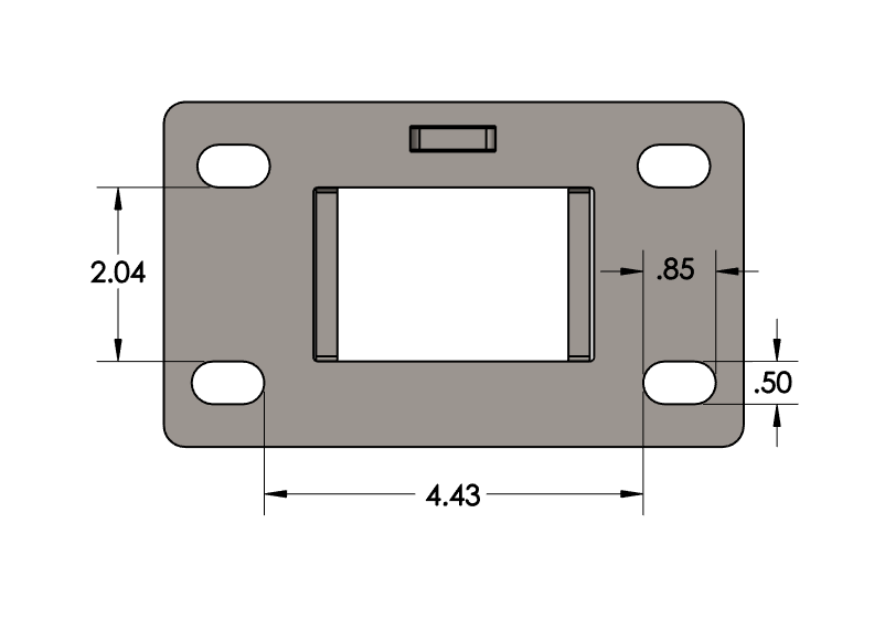 2” Bumper Spacer & Adapter For Jeep Wrangler & Gladiator 2007-Current