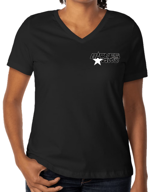 Women's V-Neck Tee