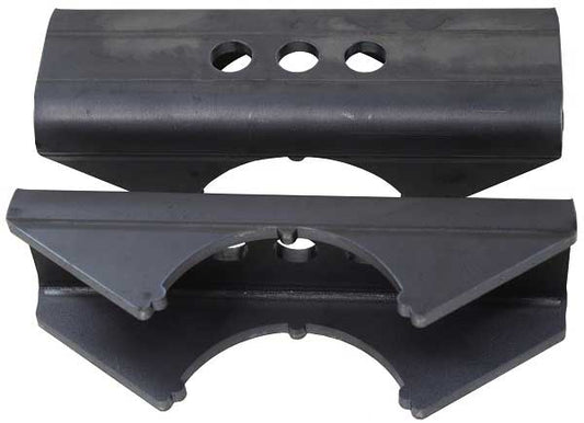 Anti-Wrap Leaf Spring Perch Pair, Dana 44