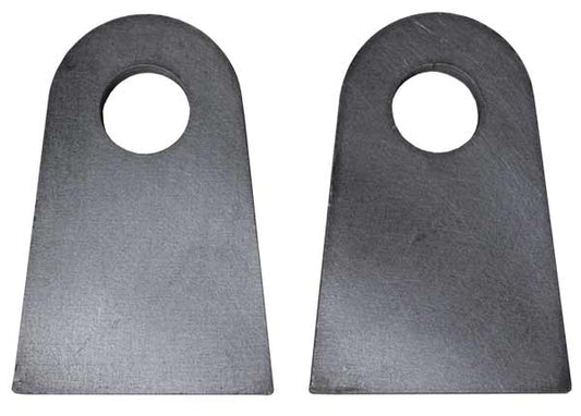 Flat Bottom, Shock Mount Tabs Pair