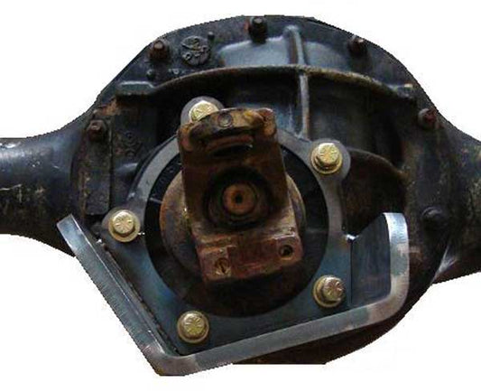 GLO Corporate 14 Bolt Pinion Guard – 1/2" Thick – Fully Welded – Lifetime Warranty
