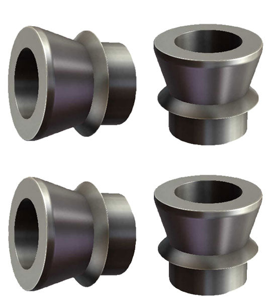 1 to 3/4 High Misalignment Spacer Zinc Plated Steel 2 5/8 Mounting