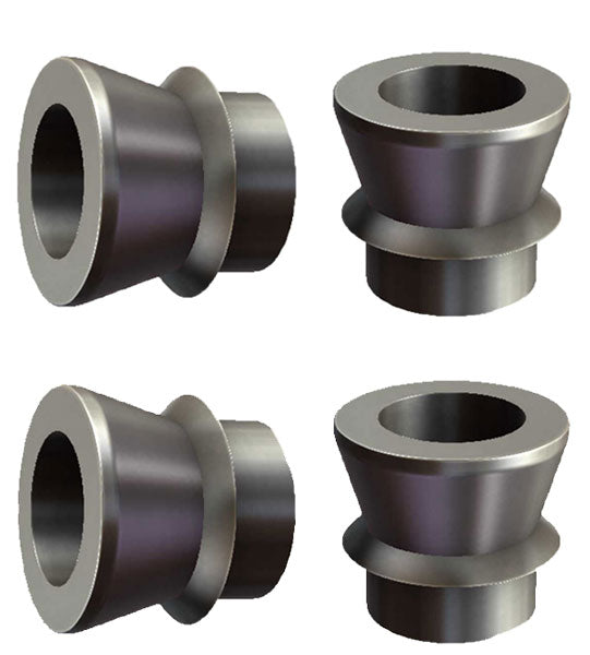 1 to 3/4 High Misalignment Spacer Zinc Plated Steel 2 5-8 Inch Mounting Width Pair of a Pair