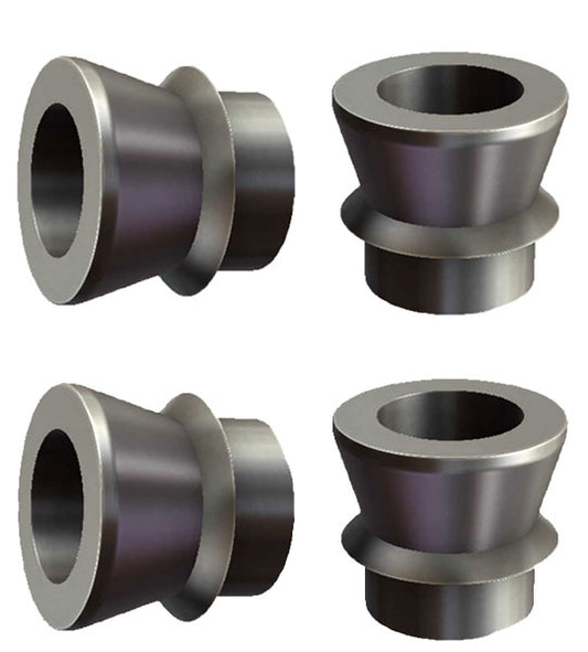 1 to 3/4 High Misalignment Spacer Zinc Plated Steel 2 5-8 Inch Mounting Width Pair of a Pair