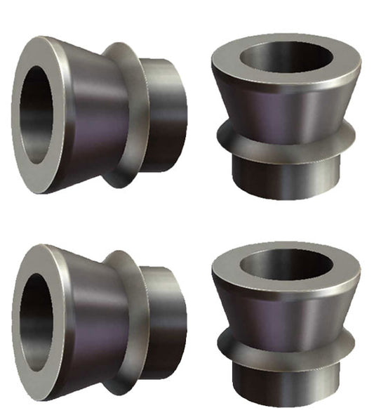 1 to 9/16 High Misalignment Spacer Zinc Plated Steel 2 5-8 Inch Mounting Width Pair of a Pair