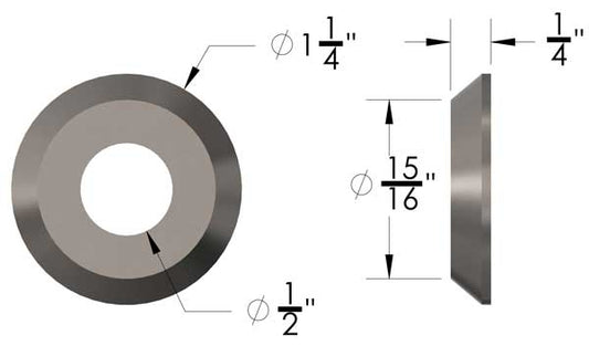 Weld Washer 1/2