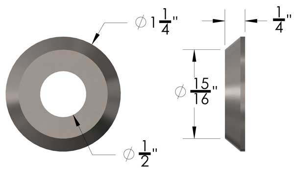 Weld Washer