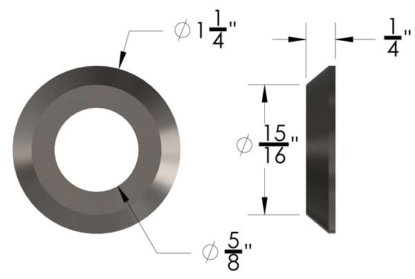 Weld Washer