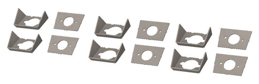 Jeep JK Boatside Body Mounts