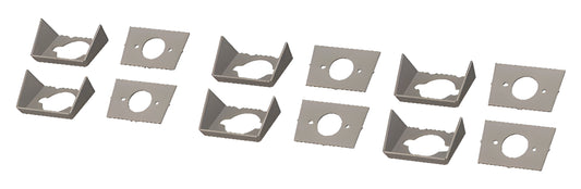 Jeep JK Boatside Body Mounts