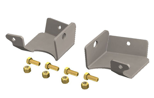 JK Front Frame Lower Control Arm Skidplates