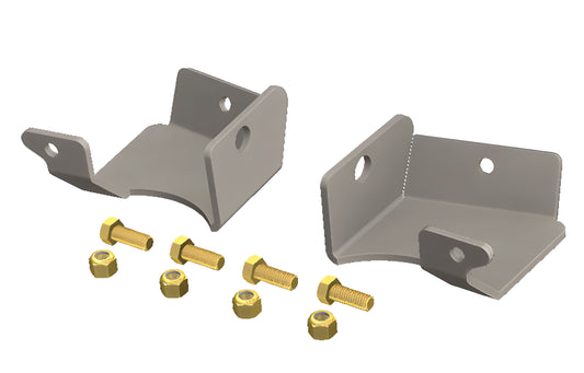 JK Front Frame Lower Control Arm Skidplates