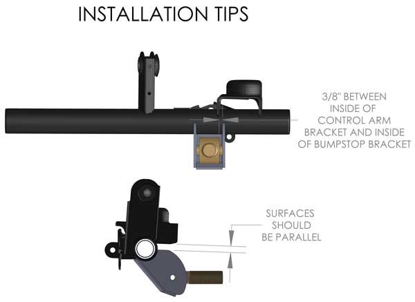 JK Lower Control Arm Mount Installation Instructions