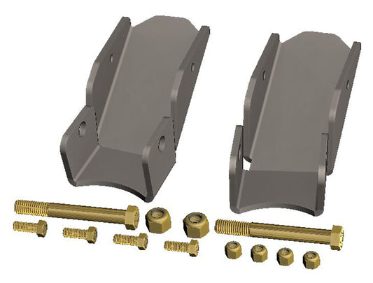 JK Rear Frame Lower Control Arm Skidplates