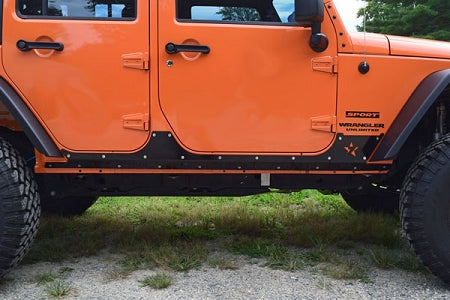 JKU Rocker Guards – Barnes 4WD