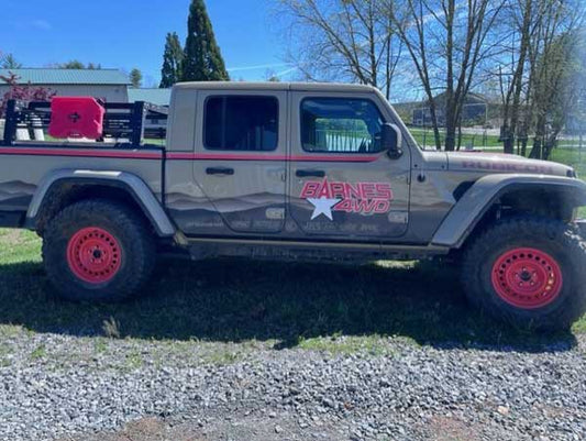 Jeep JT Pinch Weld Covers