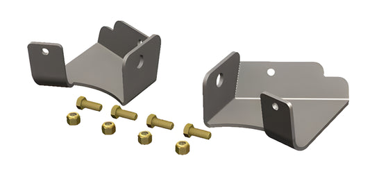 JL & JT Front Frame Lower Control Arm Skidplates