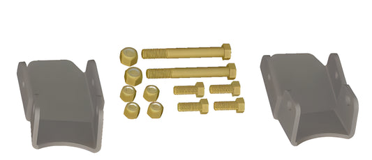 JL Rear Frame Lower Control Arm Skidplates