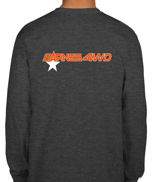 Charcoal Long Sleeve Tee