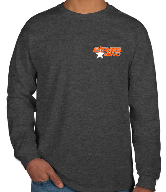 Charcoal Long Sleeve Tee