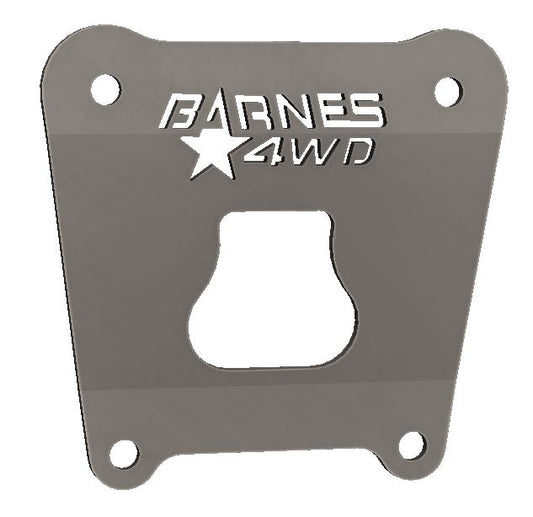 Polaris RZR 1000 Rear Radius Rod Plate