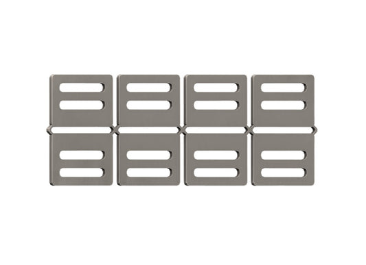 Slotted Zip Tie Tabs 8 Pack