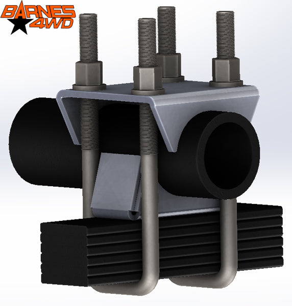 Barnes Solid Axle Swap Kits Barnes 4WD