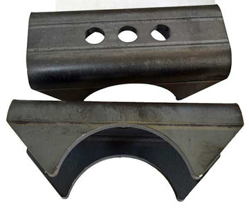Anti-Wrap Leaf Spring Perches For Dana 30 & Dana 35 Axles - B4W25006BP Pair