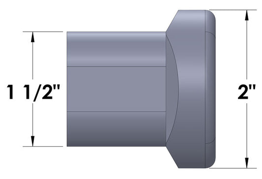 Square Tube Insert Dimensions