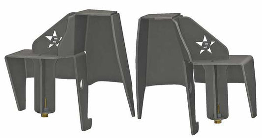 TJ Front Frame Coil Towers