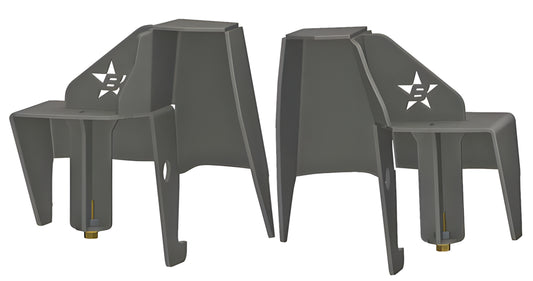 TJ Front Frame Coil Towers
