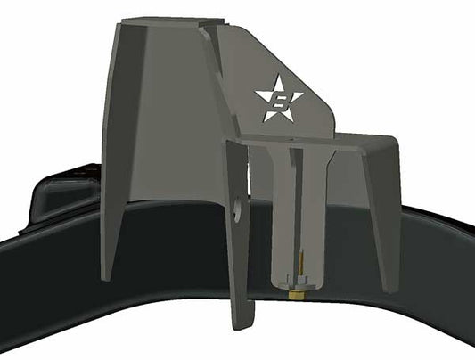 TJ Front Frame Shock Towers