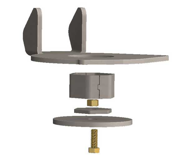 Jeep Tl Rear Spring Relocation Jeep TJ Rear Frame Coil Spring Brackets – Barnes 4WD
