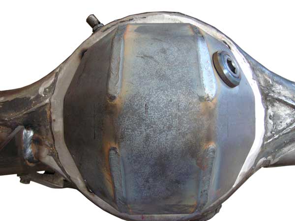 Toyota Rusted Differential Cover Repair