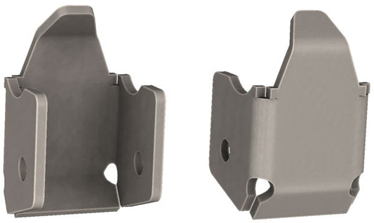 Tube Link Mount Bracket Pair