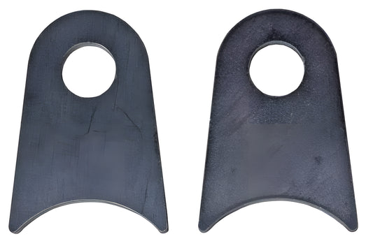 Tube, Shock Mount Tabs Pair