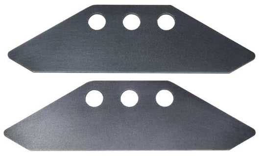 U bolt plate shock mount