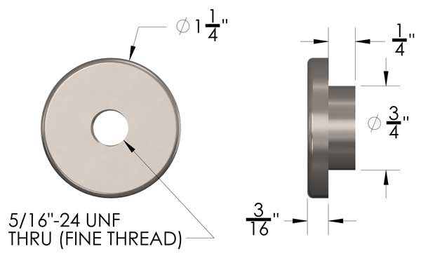 Weld In Threads