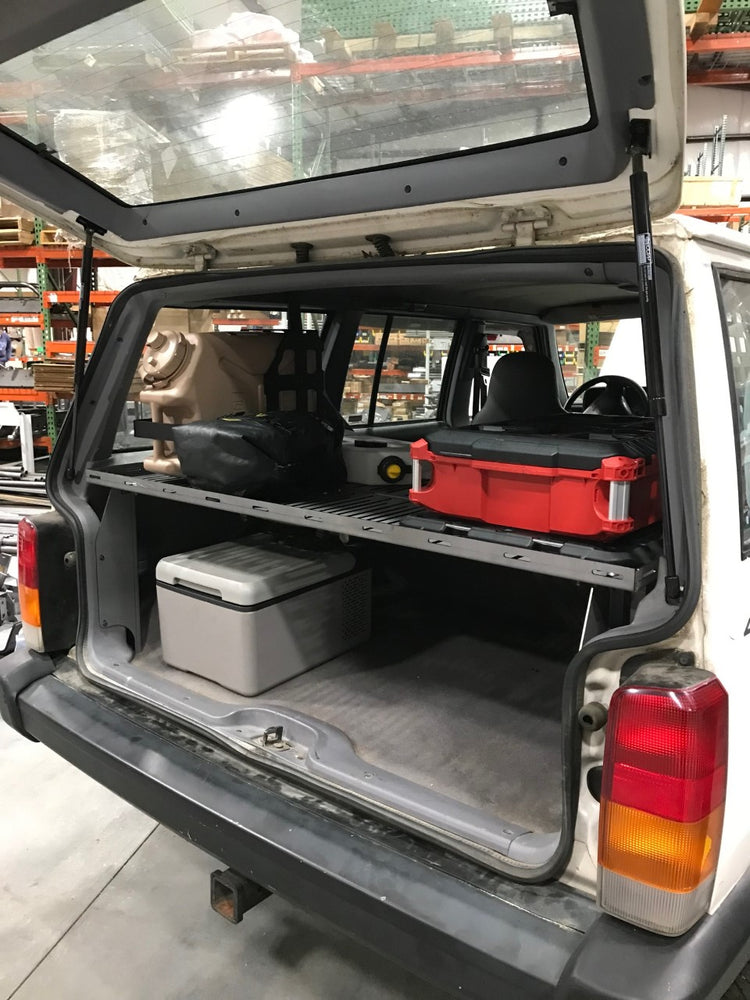Jeep XJ Cargo Tray Barnes 4WD