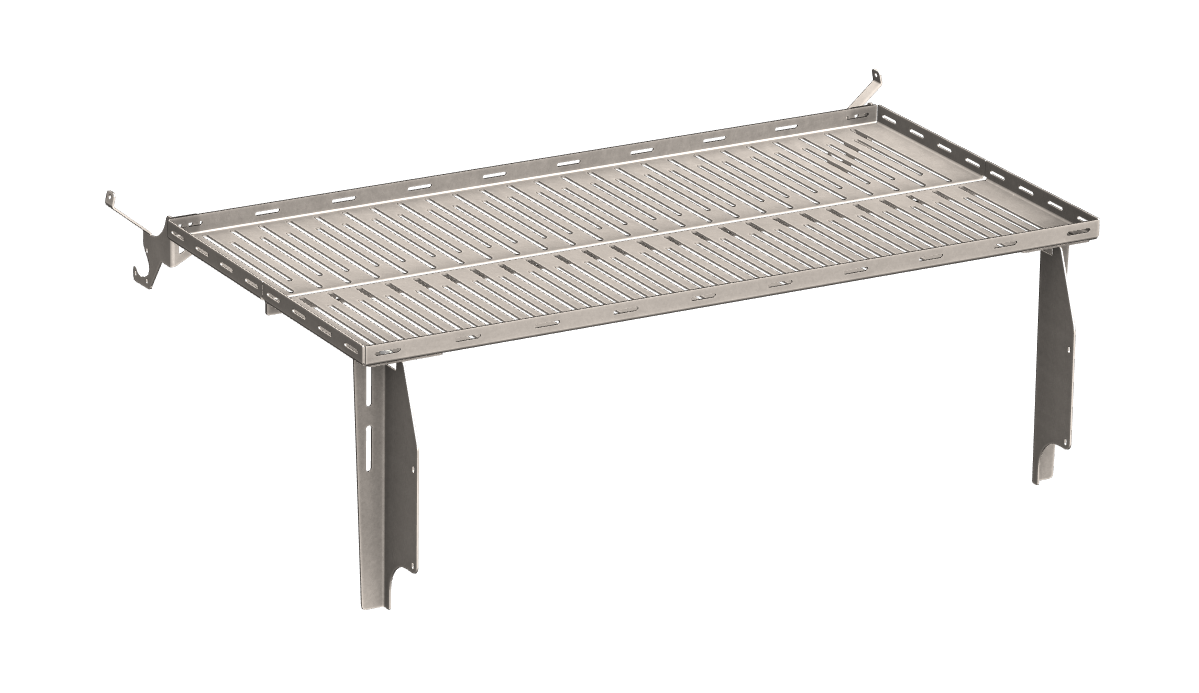 Jeep XJ Cargo Tray Barnes 4WD