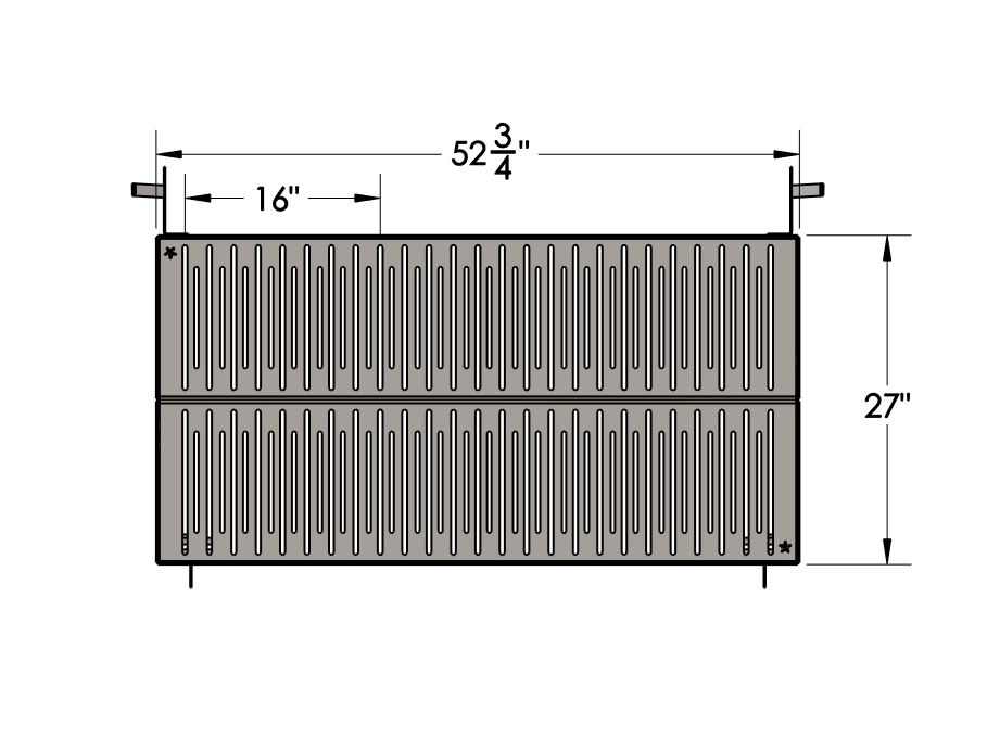 Jeep XJ Cargo Tray Barnes 4WD