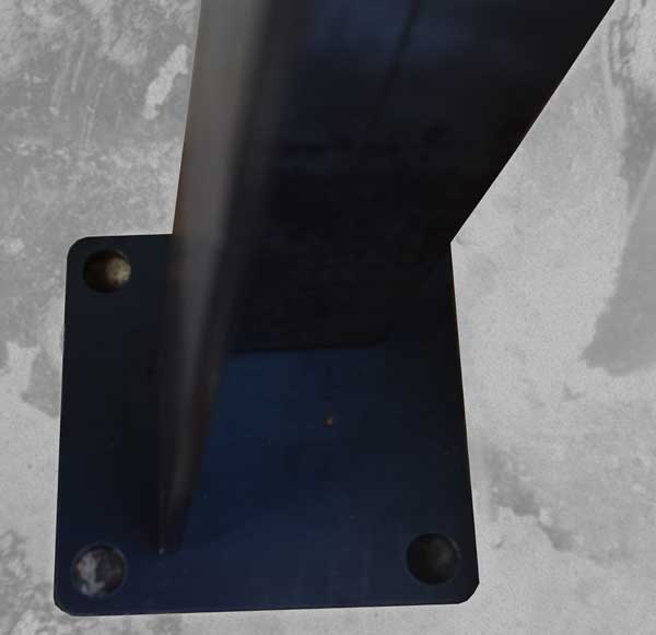 YJ Cage Stanchions Foot Plate