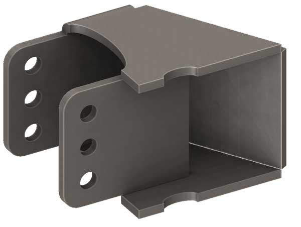 Link Suspension Parts: Control Arm Brackets, Coil Spring Brackets ...