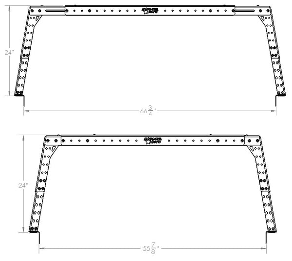 Axis Bed Rack Highest Setting