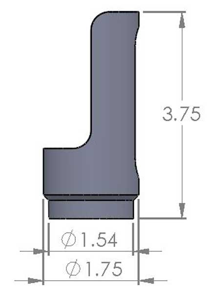 Polaris RZR XP1000 Roll Cage Connector Bungs 1.75 Inch Polaris RZR XP1000 Roll Cage Connector Bungs - 4 Seat Kit For 1-3/4 Tube Fabrication Polaris Rzr Roll Cage Polaris RZR XP1000 Roll Cage Connector Bungs 1.75 Inch Polaris RZR XP1000 Roll Cage Connector Bungs - 4 Seat Kit For 1-3/4 Tube Fabrication Polaris Rzr Roll Cage