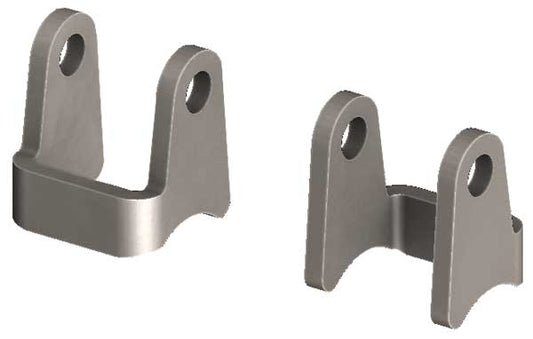 Bent, Tube Shock Bracket Pair