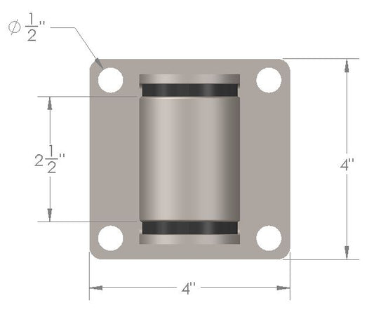 Cage Tie In Bracket Dimensions