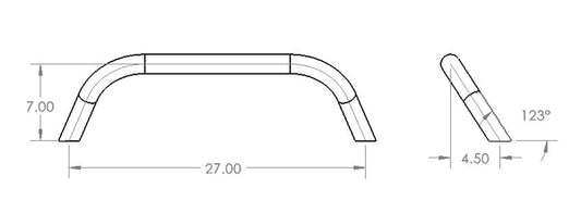 DIY Flat Bull Bar